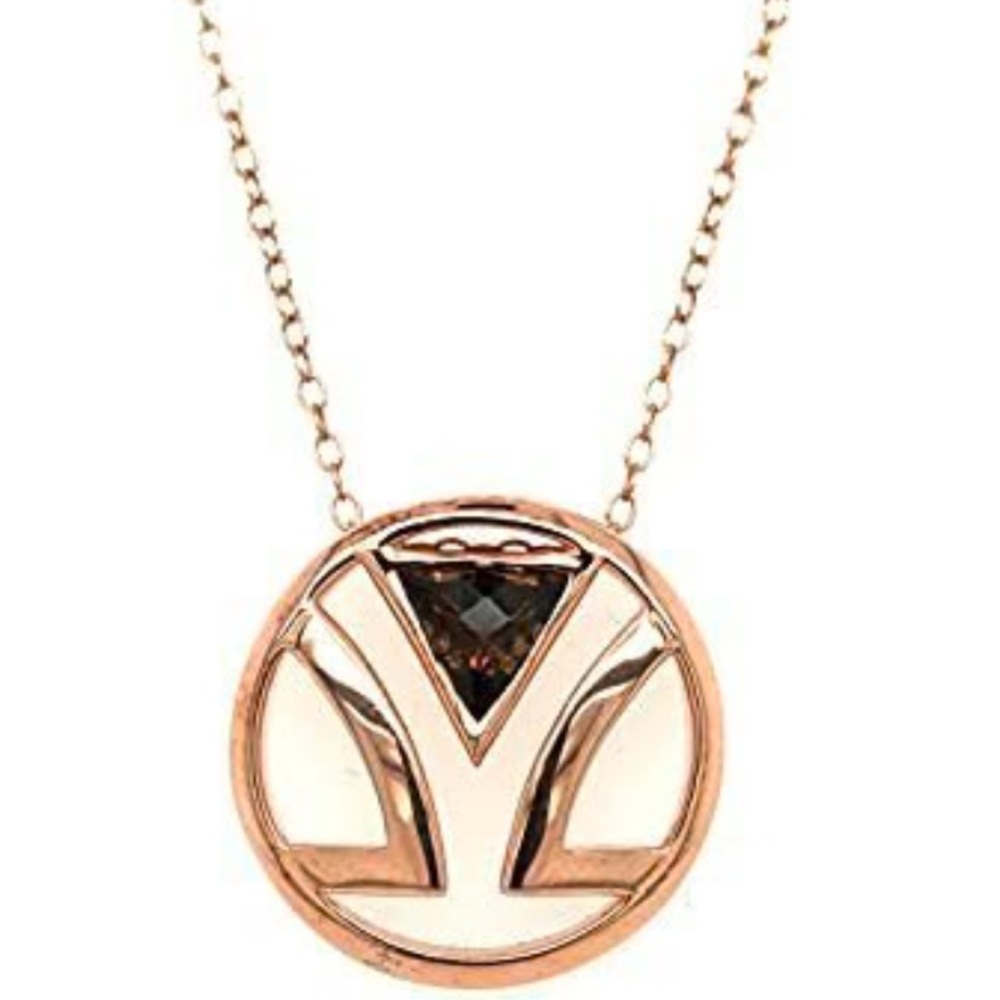 Le Vian Rose Gold Chocolate Brown Smoky Quartz